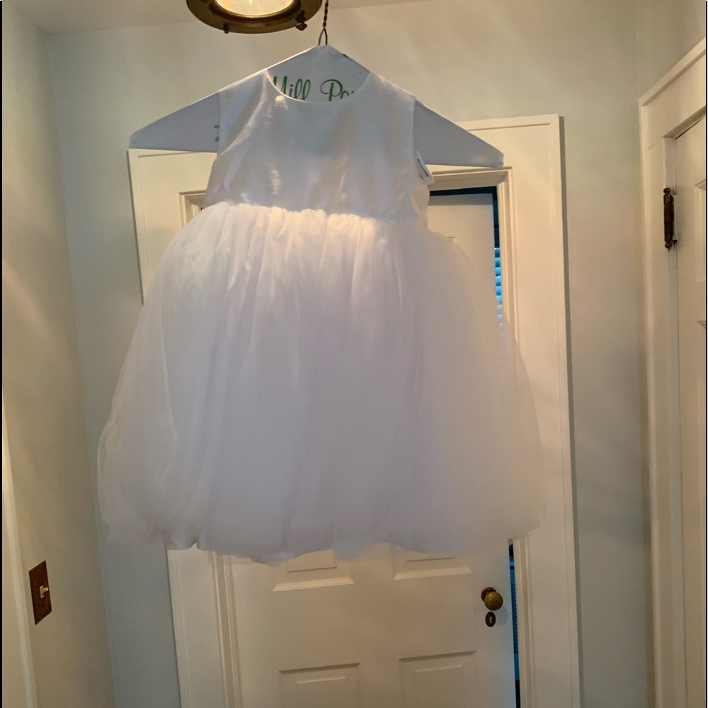 Flower girl dress 24 months size